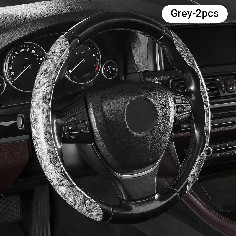 🔥2025 HOT SALE 50%🔥Universal Non-Slip Car Steering Wheel Cover