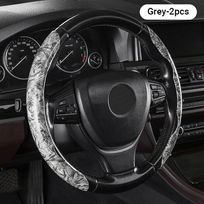 🔥2025 HOT SALE 50%🔥Universal Non-Slip Car Steering Wheel Cover