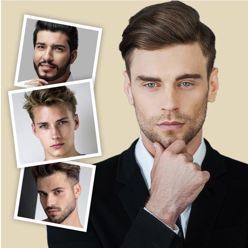 Comb Hair Colourant - Convenient ＆ Scalp Care