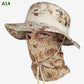 2-in-1 camouflage vissershoed en masker nek wrap