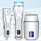 ✨Vintage Engraving LCD Digital Display Hair Clipper🌸