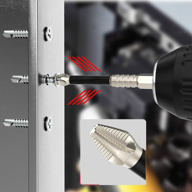 💥Hot Sales-50% OFF🔥High-Magnetic Screwdriver Drill Bit Set