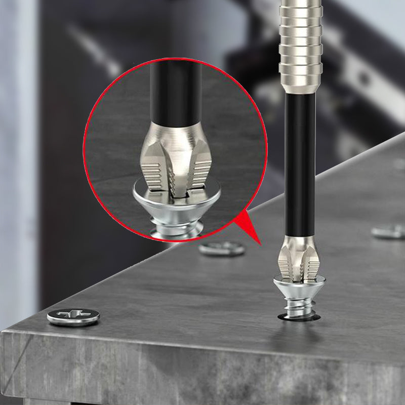 💥Hot Sales-50% OFF🔥High-Magnetic Screwdriver Drill Bit Set