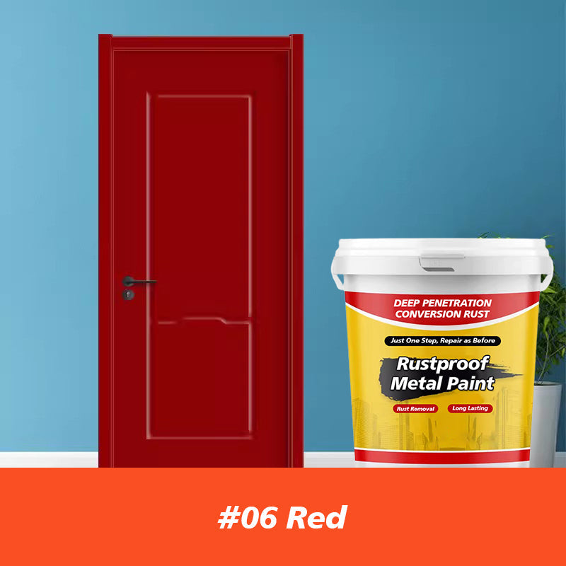🔥Manufacturer's clearance sale at a loss🔥Rustproof Metal Paint - Rust Remover