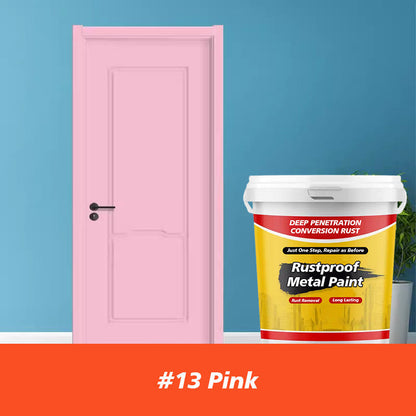 🔥Manufacturer's clearance sale at a loss🔥Rustproof Metal Paint - Rust Remover