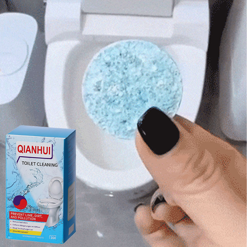 🔥BUY 1 GET 1 FREE🔥Lemon Scent Toilet Bowl Cleaner Tablets