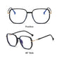 Fashion age-reducing anti-blue light glasses