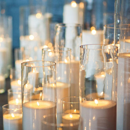 Special Multi-Color DIY Granulated Candle with 10PCS Wicks