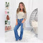 🍁 Women’s Casual High Waist Jeans with Pockets