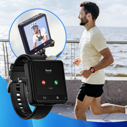 Mode Sport Smartwatch met dubbele camera's