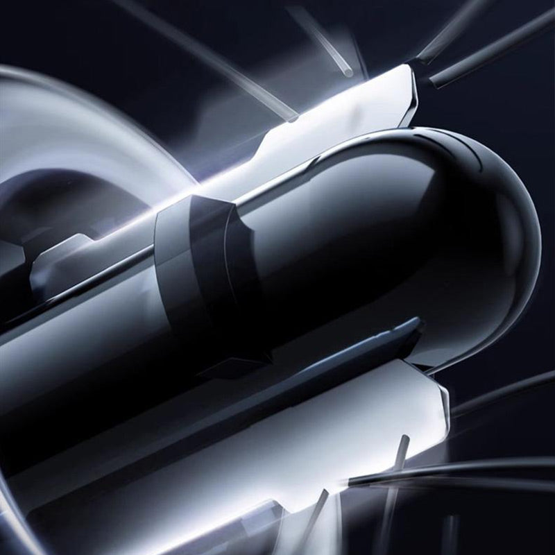 👃Mini Digital Display Electric Multi-function Water-washable Nose Hair Trimmer🎀
