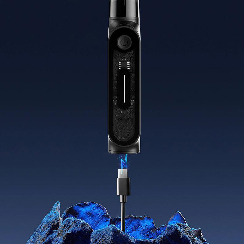 👃Mini Digital Display Electric Multi-function Water-washable Nose Hair Trimmer🎀