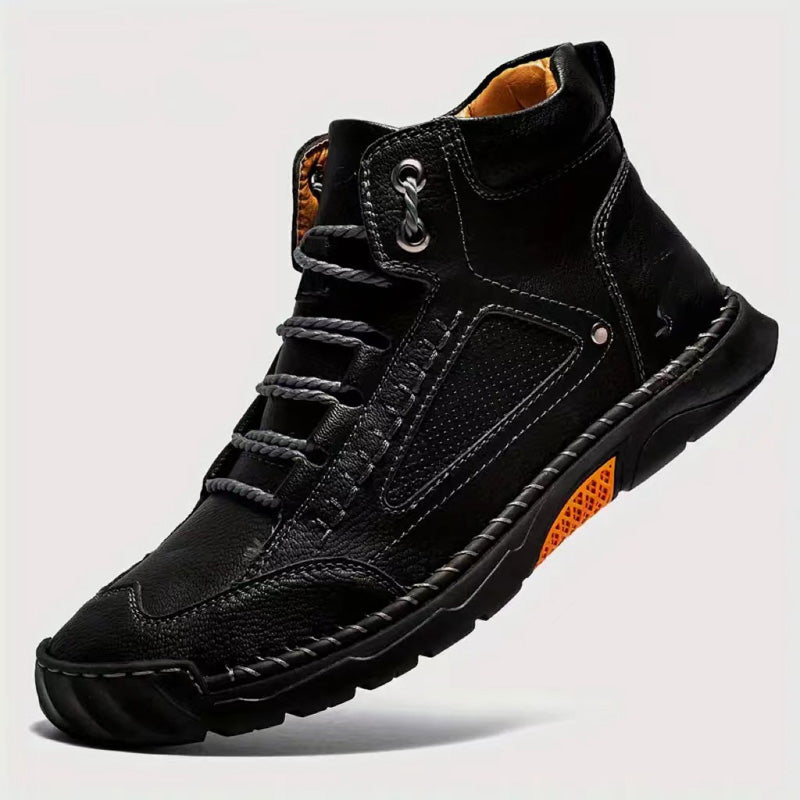 💕 Gifted family style ✨ high quality hand-sewn comfortable flat men's boots 💥 reliable 💥