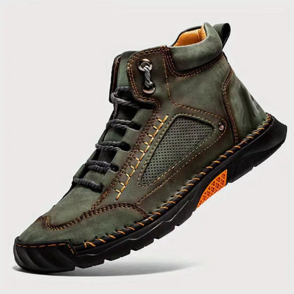 💕 Gifted family style ✨ high quality hand-sewn comfortable flat men's boots 💥 reliable 💥