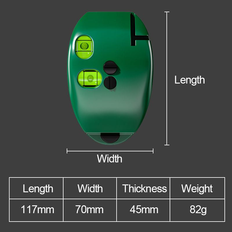 🔥Limited Time 46% Off 🔥High Precision Infrared Right Angle Bubble Level