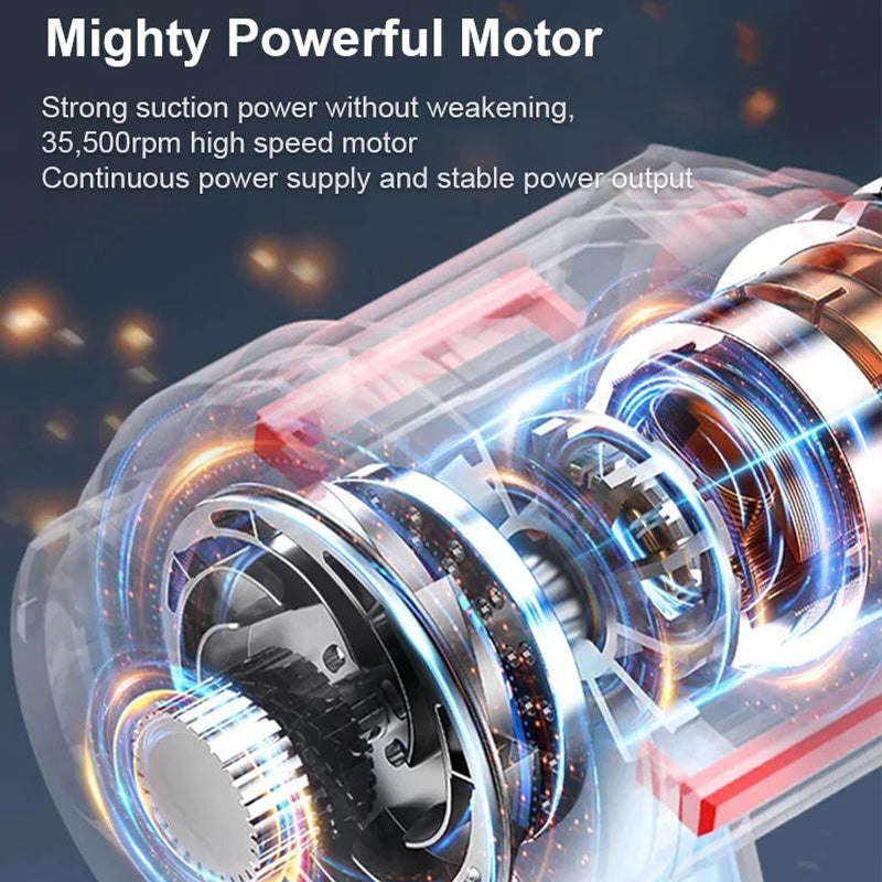 Car Wireless Multi-functional Powerful Vacuum Cleaner