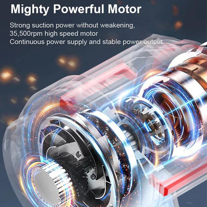 Car Wireless Multi-functional Powerful Vacuum Cleaner