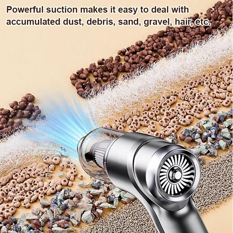 Car Wireless Multi-functional Powerful Vacuum Cleaner