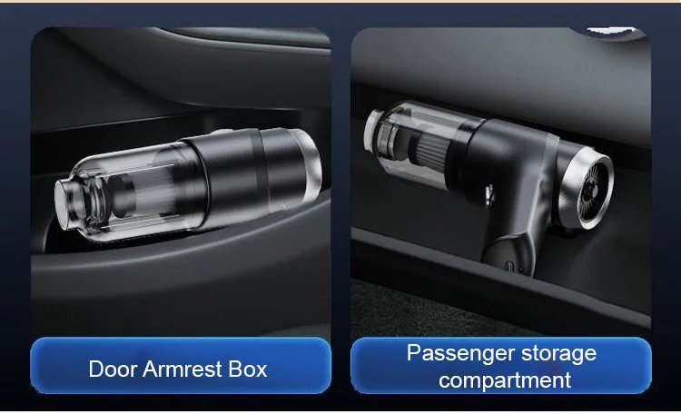 Car Wireless Multi-functional Powerful Vacuum Cleaner