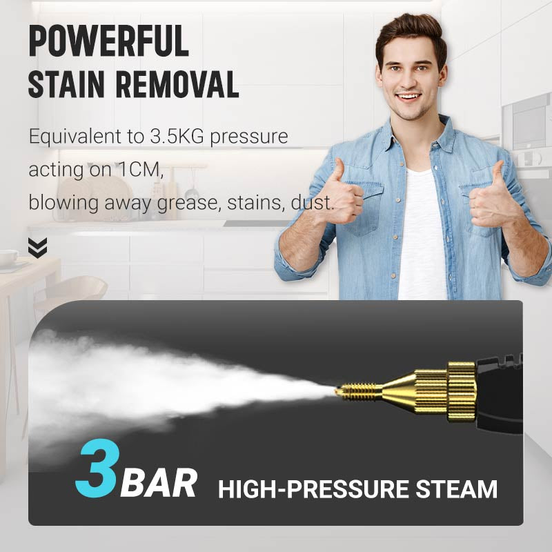 🔥2026 New Upgrade ＆ Hot Sale ＆ 50％ Off🔥2500W Handheld High-Temperature Pressurized Steam Cleaner