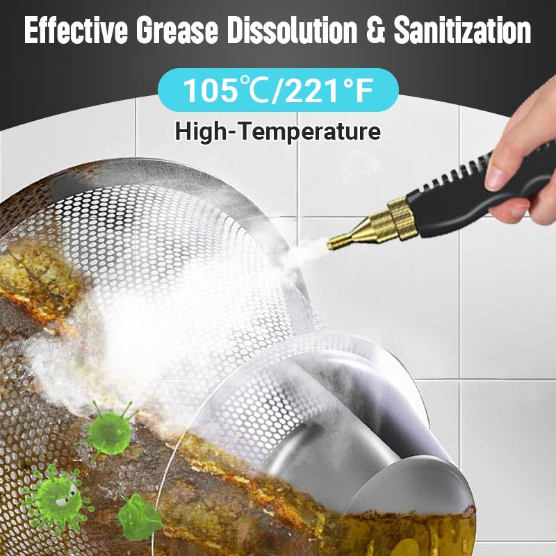 🔥2026 New Upgrade ＆ Hot Sale ＆ 50％ Off🔥2500W Handheld High-Temperature Pressurized Steam Cleaner