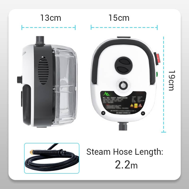 🔥2026 New Upgrade ＆ Hot Sale ＆ 50％ Off🔥2500W Handheld High-Temperature Pressurized Steam Cleaner