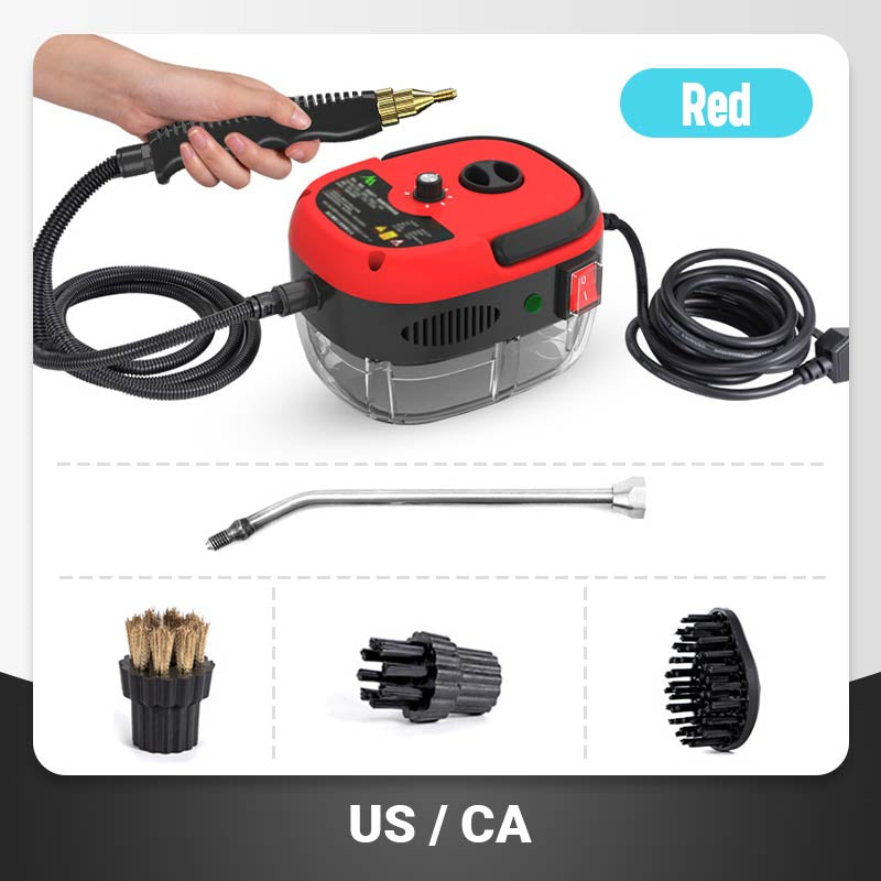 🔥2026 New Upgrade ＆ Hot Sale ＆ 50％ Off🔥2500W Handheld High-Temperature Pressurized Steam Cleaner