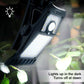 Home Outdoor Garden Solar Charging Induction Light