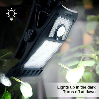 Home Outdoor Garden Solar Charging Induction Light