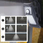 Home Outdoor Garden Solar Charging Induction Light