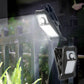 Home Outdoor Garden Solar Charging Induction Light