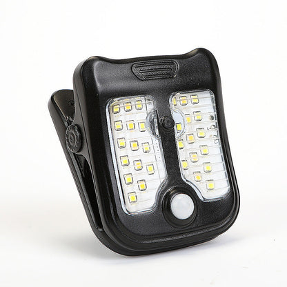 Home Outdoor Garden Solar Charging Induction Light