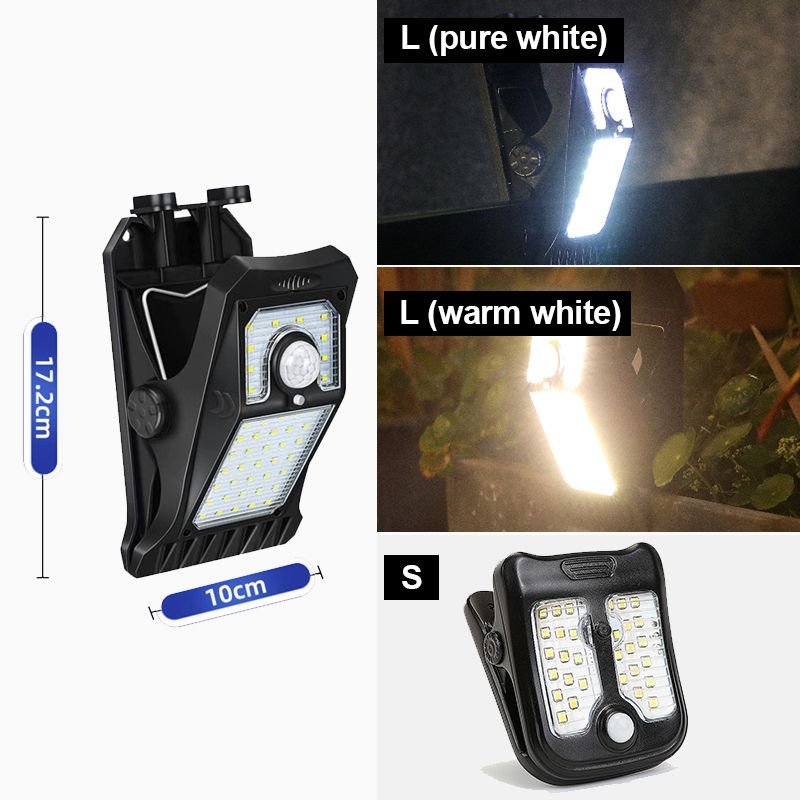 Home Outdoor Garden Solar Charging Induction Light
