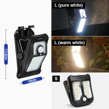 Home Outdoor Garden Solar Charging Induction Light