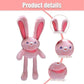 💥Hot Sale  50% OFF💕Soft Long-Eared Bunny Stuffed Plush Toy🐰
