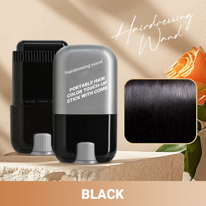 🎁Special Offer - 50% off💕Portable Hair Color Touch-Up Stick With Comb