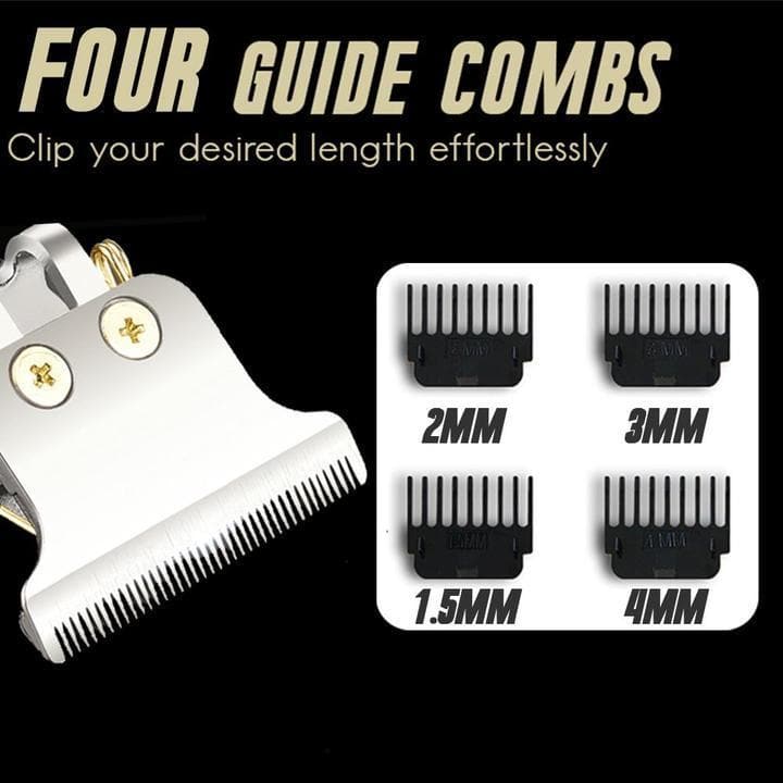 🎉Hot Sale - 49% off🎁 Best Gift: Cordless Hair Trimmer for Effortless Grooming! ✨