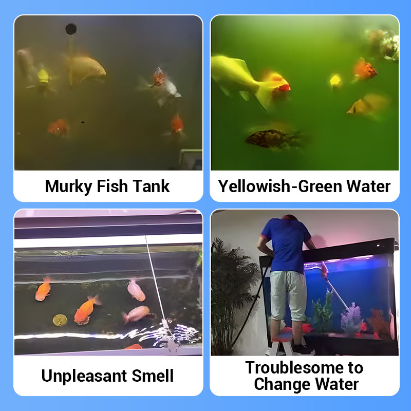 Water Purification Tablets For Fish Tank