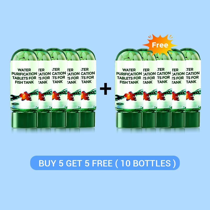Water Purification Tablets For Fish Tank
