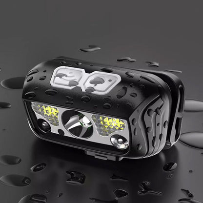 Outdoor Multifunctional Sensor LED Headlamp