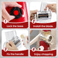 🔥 2025 Kitchen Sale 🔥 Multifunctional Manual Rotary Grater & Chopper 🚀🥕