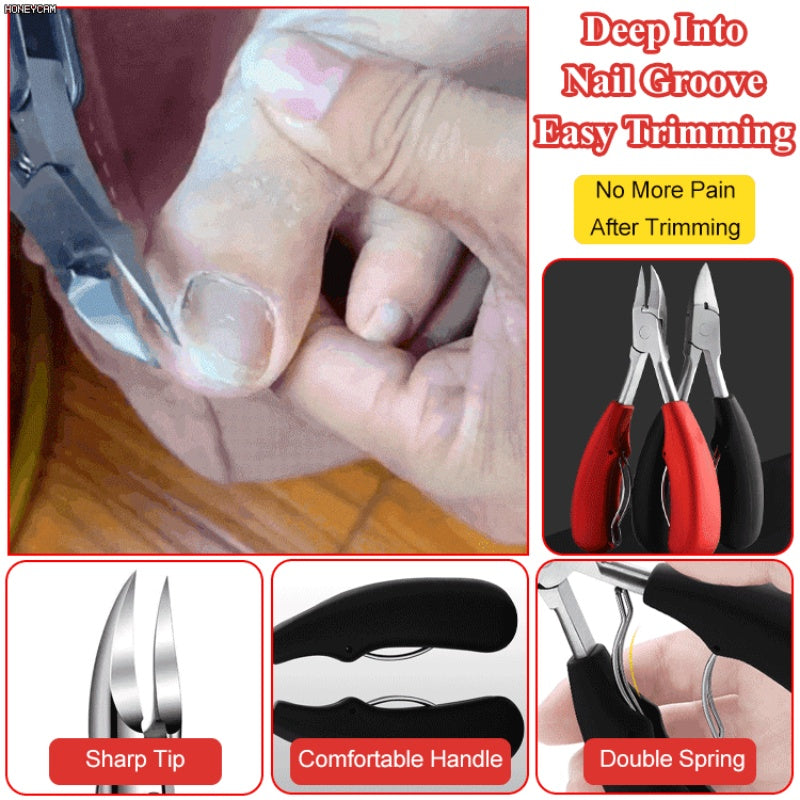 Stainless Steel Eagle Beak Dead Skin Pliers Nail Clipper