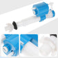 Dual Flush Valve Automatic Toilet Flusher Kit