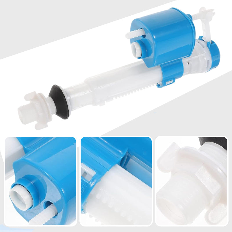 Dual Flush Valve Automatic Toilet Flusher Kit