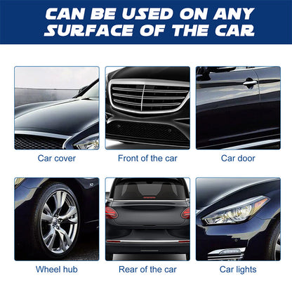 Gentle Effective Car Cleaning Spray with Sponge & Cloth