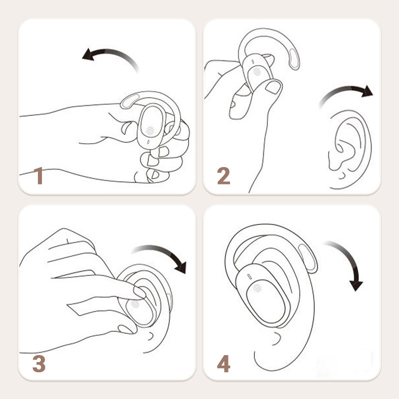 Wireless AI Language Translator Earbuds