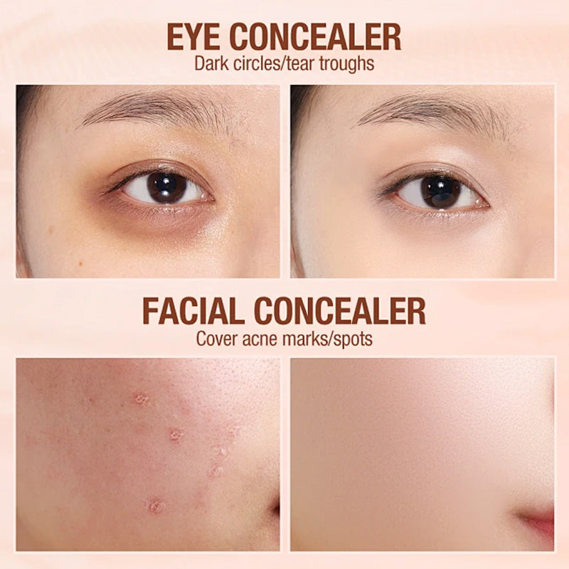 Multi-use High Coverage Facial Concealer