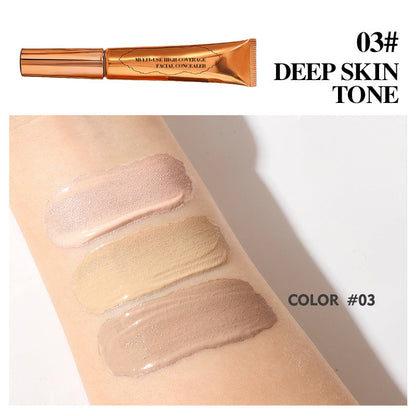 Multi-use High Coverage Facial Concealer