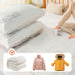 Reusable Vacuum Compression Bag for Clothes Storage