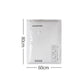 Reusable Vacuum Compression Bag for Clothes Storage